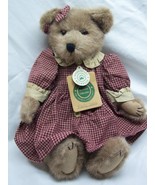 Boyds Archive EMILY CLAIRE TAN TEDDY BEAR 12&quot; Plush STUFFED ANIMAL Toy N... - $461.61 MXN