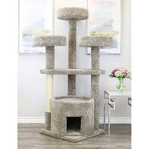 Cat Tree Tower Condo Furniture Scratch Poles Posts For Maine Coon Cun Large Cats - $289.99