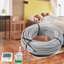 VEVOR Floor Heating Cable Waterproof Floor Tile Heat Cable 21.4Square Fe... - £57.85 GBP