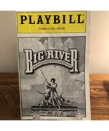 VINTAGE BROADWAY PLAYBILL #8 BIG RIVER EUGENE O&#39;NEILL THEATRE ROGER MILL... - £6.04 GBP