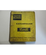 Caterpillar 641 E 651 Trattori Servizio Manuale 64F1-UP E 33G1-UP Usato OEM - €21,08 EUR
