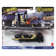 Hot Wheels 2024 Team Transport Legend Tour Walmart Exclusive Nissan Laurel - £39.10 GBP