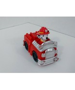 Paw patrol racer Marshall small Fire truck w/ attached figure  - £4.09 GBP