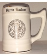 Ceramic beer stein UCSB University California Santa Barbara party school... - $20.50 CAD