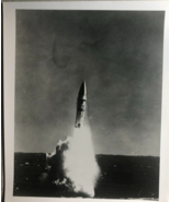 US Navy Submarine firing a missile  vintage Johns Hopkins University 8x1... - $27.14 CAD