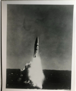 US Navy Submarine firing a missile  vintage Johns Hopkins University 8x1... - £15.48 GBP