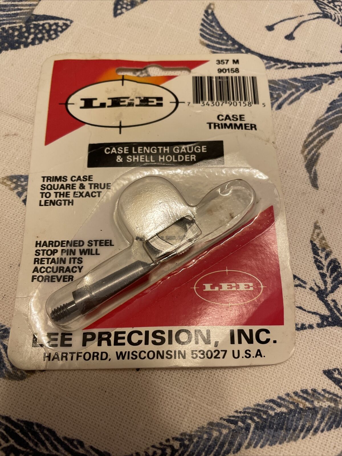 Lee Case Length Gauge/Shellholder 357 Magnum Reloading Presses 90158 - $29.58