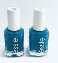 2 Essie Nail Lacquer # 750 Garden Variety  Aqua Blue - $14.45