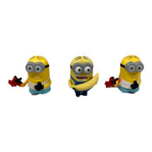 2017 McDonalds&#39;s Minions Despicable Me Lot of 3 - £5.07 GBP