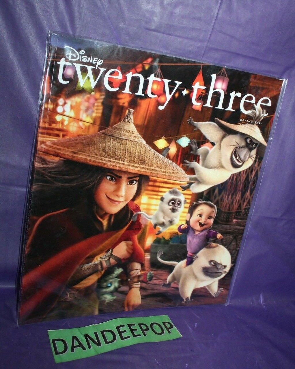 Disney Twenty-Three D23 Magazine Back Issue Spring 2021 - $19.79