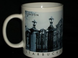 Starbucks London City Mug Coffee Gates Kensington Palace Collector Series Blue - £39.22 GBP