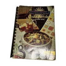 Vintage 1965 The Garden Club Cookbook Casseroles Including Breads 2000 Recipes - £11.86 GBP