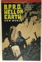 Hellboy: B.P.R.D. Hell: New World (2011) Dark Horse Comics Tpb 1st VG+/FINE- - $14.84