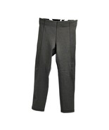 Ivy Park Womens XS Capri Legging Pull On Pants Gray Charcoal Compression... - £12.48 GBP