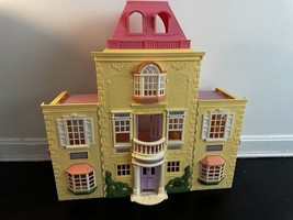 Fisher Price Dollhouse - Loving Family Twin Time Grand Mansion - 2005 - $63.75