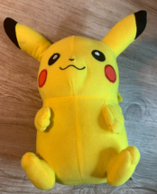 Pokemon Pikachu Plush: Collectible Anime, Animation, 10&quot; Stuffed Character - £10.16 GBP
