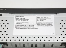 Kenwood DMX125BT 6.8" Bluetooth Media Receiver (very good) image 4