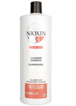 Nioxin System 4 Cleanser, 33.8 Oz.