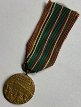 WWII, EUROPEAN, AFRICAN, MIDDLE EASTERN, CAMPAIGN MINIATURE MEDAL - $19.80