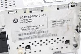 Audio Equipment Radio Am-fm-cd Receiver Fits 04-07 BMW 525i 70335 image 12