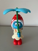 The Smurfs Smurfette Flower Girl Figure (Burger King) - £4.28 GBP