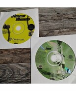 Virtua Tennis Striker Pro 2000 Sega Dreamcast sports game Lot - $419.55 MXN