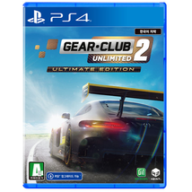 PS4 GEAR CLUB 2 Unlimited Ultimate Edition Korean subtitles - £45.42 GBP