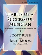 Habits of A Successful Musician - Bass Clarinet - $9.95
