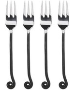Treble Chef 7 1/2&quot; Salad Fork (Set of Four) Medieval Twisted Dining Hall... - €24,89 EUR
