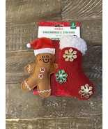 Meijer Cat Toys Gingerbread And Stocking - $305.49 MXN