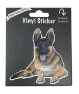 German Shepherd Dog Pet Vinyl Sticker Waterproof For Car Laptop Water Bo... - $9.34 CAD