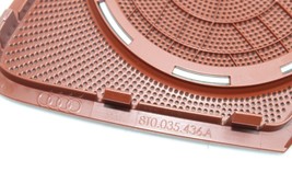 08-17 AUDI A5 S5 COUPE REAR RIGHT SPEAKER COVER TRIM GRILLE BANG & OLUFSEN E5289 image 11