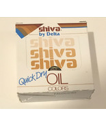 New  Shiva by Delta Quick Dry Art Oil Paint Palomino 1.25 oz X 3 Tubes USA - $29.48 CAD