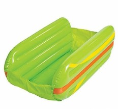Inflatable Surfboard Cooler Luau Party Decor Hawaiian Tropical Summer Ta... - $13.95