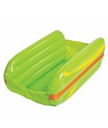 Inflatable Surfboard Cooler Luau Party Decor Hawaiian Tropical Summer Ta... - $257.86 MXN