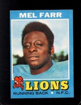 1971 Topps #236 Mel Farr Exmt Lions *X54551 - £7.04 GBP