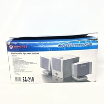 Kinyo SA-210 Multimedia speaker System - $35.63