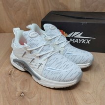 Maykx Women&#39;s Sneakers Sz 6-6.5 M Shoes White Casual - £27.13 GBP