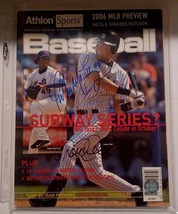 Derek Jeter &amp; Pedro Martinez Signed Autographed Yankees 8x10 Photo HOF COA - $213.88