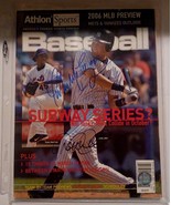 Derek Jeter &amp; Pedro Martinez Signed Autographed Yankees 8x10 Photo HOF COA - £168.67 GBP