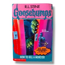 Goosebumps RL Stine #46 How To Kill A Monster First 1st Edition 1996 - £17.23 GBP