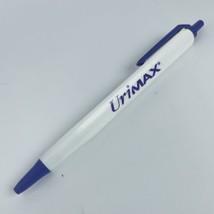 Urimax Pharmaceutical Drug Rep Advertising Writing Bic Ball Point VTG Pen - £6.22 GBP