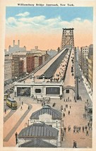 NEW YORK CITY~WILLIAMSBURG BRIDGE-LONGMAN MARTINEZ PAINT MAKERS-ADVERT P... - £7.60 GBP