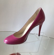 NEW Christian Louboutin Fifi 80 Violet Patent Leather Pumps (Size 36)-MSRP $695 - £319.64 GBP