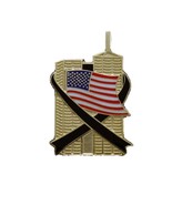 World Trade Center 9-11 September 11th 2001 Lapel Pin - £7.92 GBP