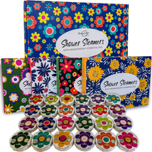 Shower Steamers for Women - 24Pc Shower Bombs Aromatherapy Gift Set W/Organic Es - £32.13 GBP