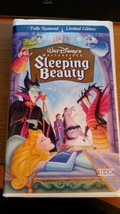 Walt Disney&#39;s Sleeping Beauty VHS Fully Restored Limited Edition - $4.97