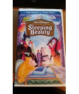 Walt Disney&#39;s Sleeping Beauty VHS Fully Restored Limited Edition - £3.91 GBP