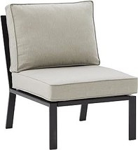 Crosley Furniture KO70373MB-TE Clark Outdoor Metal Sectional Center Chai... - $327.99