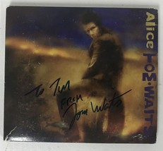Tom Waits Signed Autographed &quot;Alice&quot; Music CD Compact Disc - £47.78 GBP